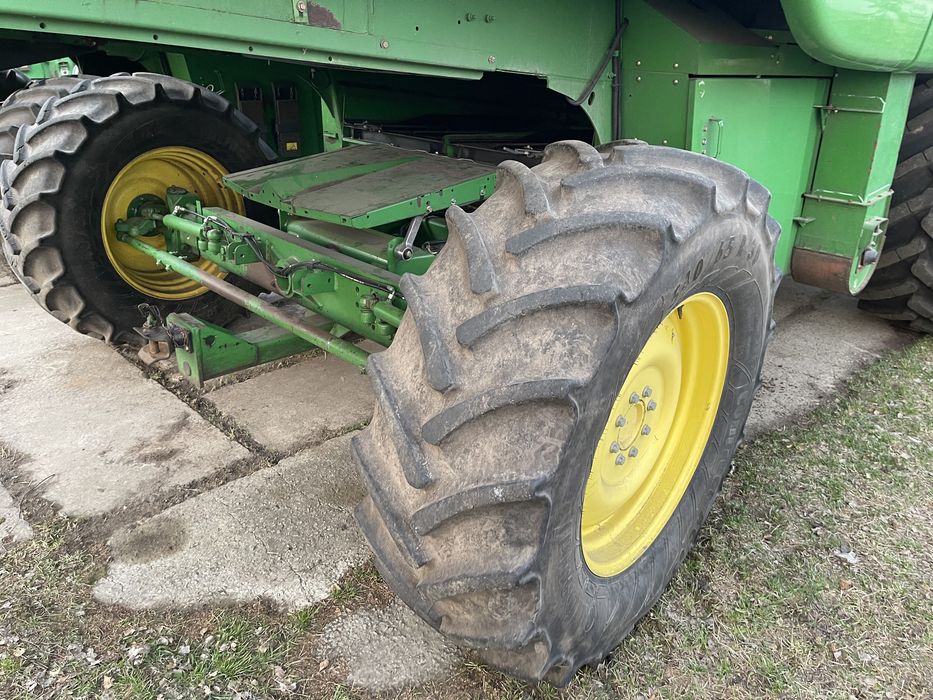 Комбайн John Deere w650 2009год !