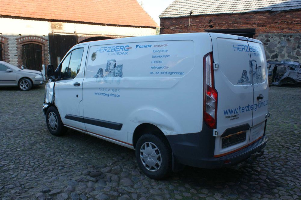 Ford Transit Custom 2.0 TDCi 131KM Klimatyzacja Kamera Tempomat Hak
