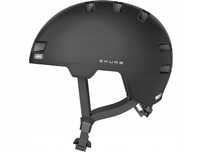 Kask rowerowy ABUS Skurb Czarny (rozmiar M) 55-59 cm