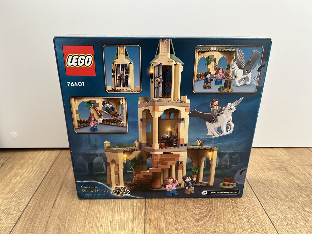 LEGO 76401 Harry Potter Dziedziniec Hogwartu: na ratunek Syriuszowi