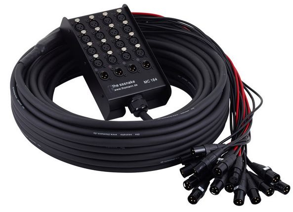 Snake multipar stagebox c/ 10m de 10/2 (temos mais medidas)