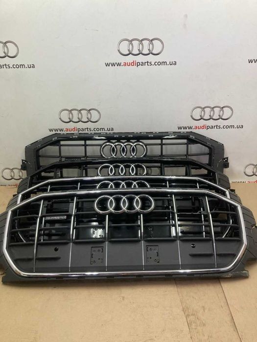 Решетка радиатора решітка гриль Q8 4M8 кю8 ку8