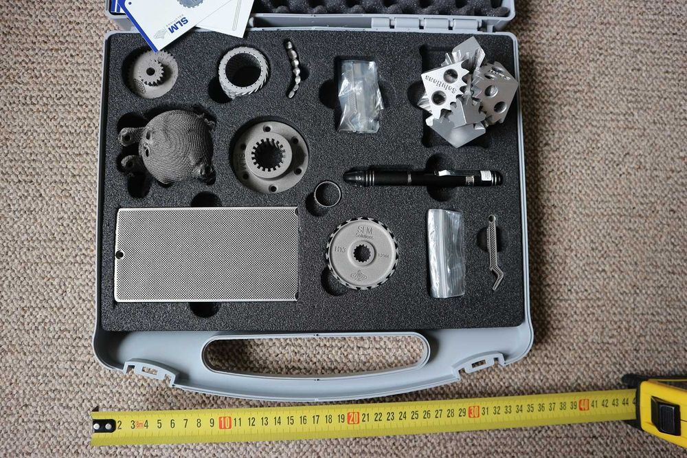 3D деталі друк металом кейс SLM Solutions 3Д друк