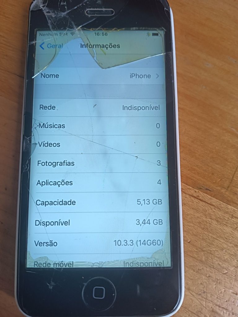 iPhone 5c bom estado