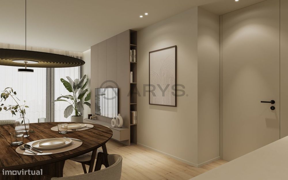 Apartamento T1  em Condomínio Privado em Ferreiros, Braga