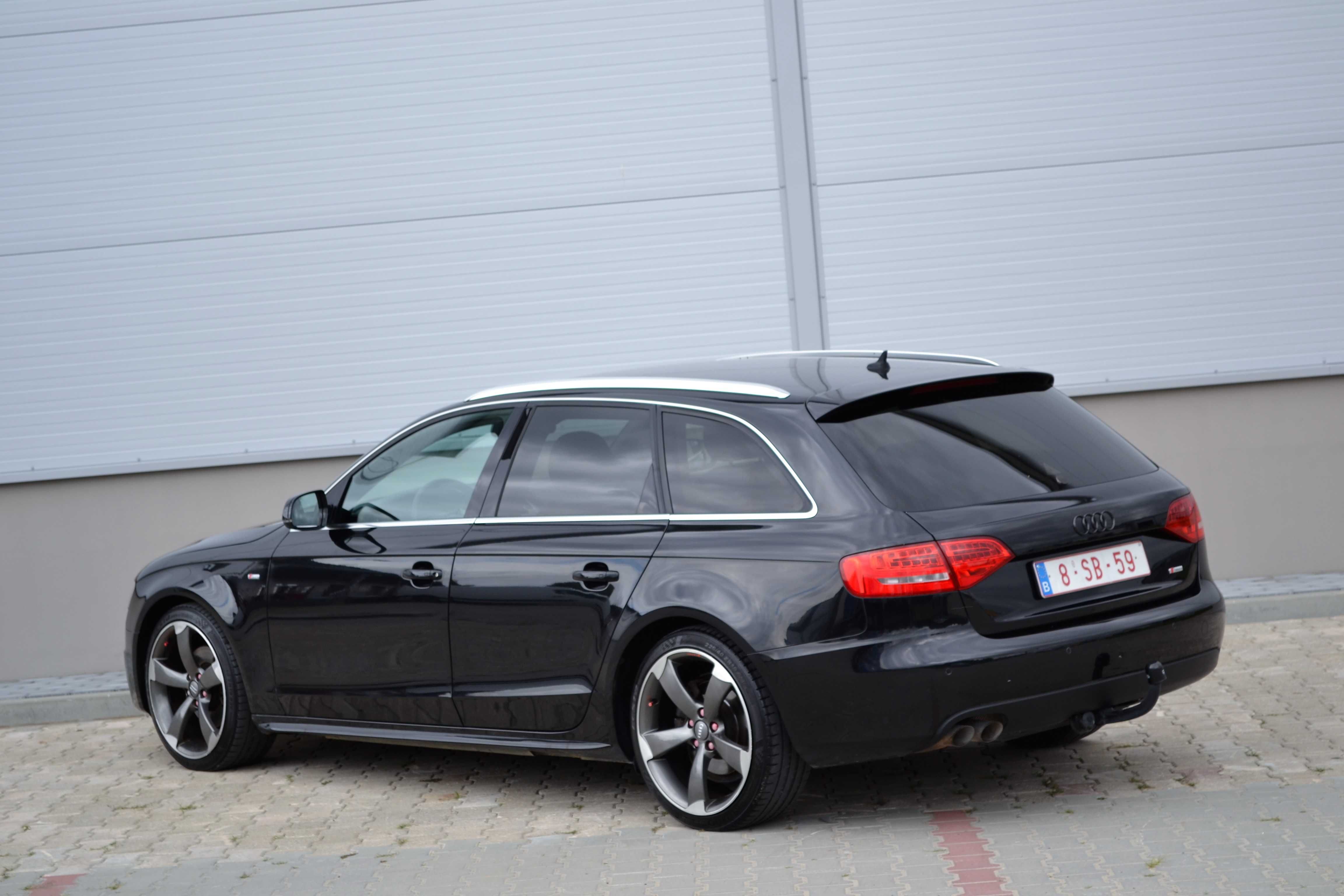 Audi A4 B8 S-Line 2.0TDI 143KM**Xenon**Navi**Pół-skóra**LED*2 kpl. kół