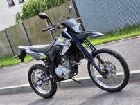 Yamaha wr125r wr 125 r kategoria B enduro wr125x