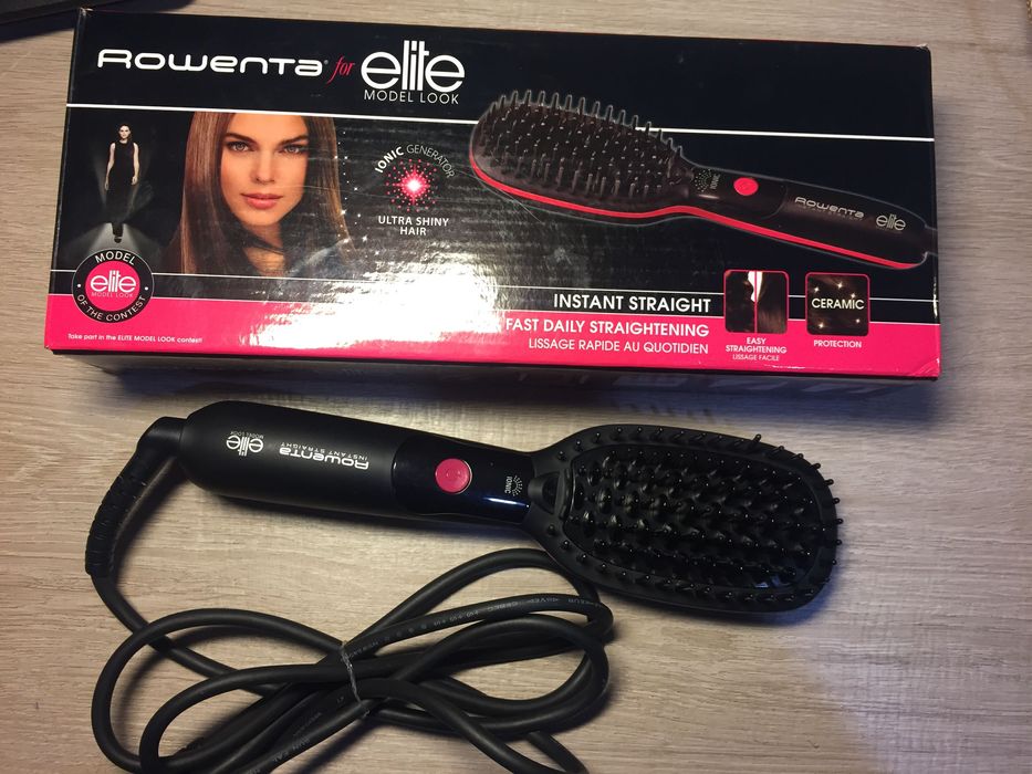 Rowenta elite cf 5712 щетка-выпрямитель