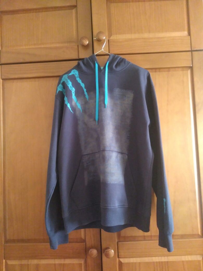 Hoodie desportiva