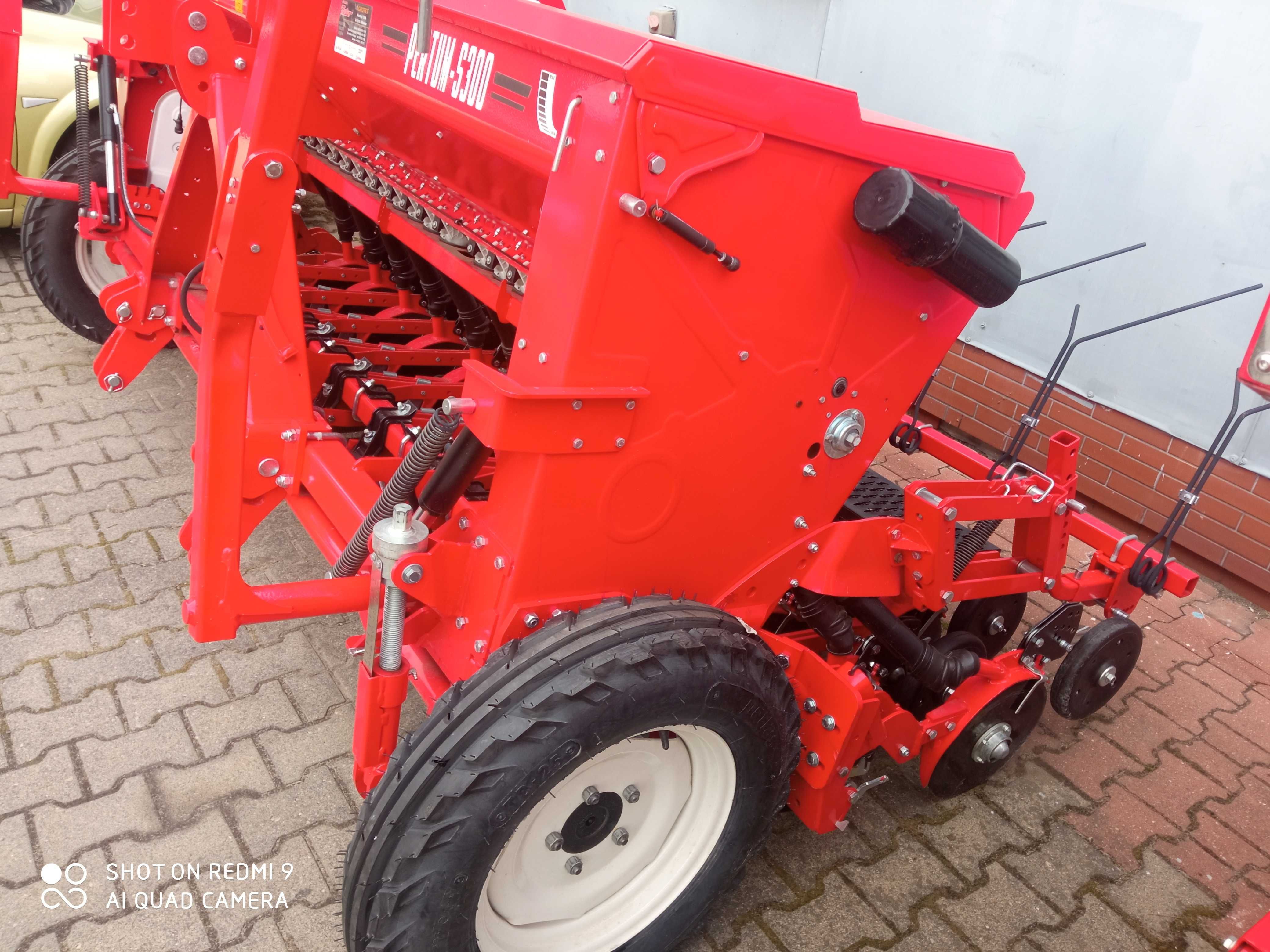 Siewnik bożowy ozdoken Pertum s-300 2 talerzowy
