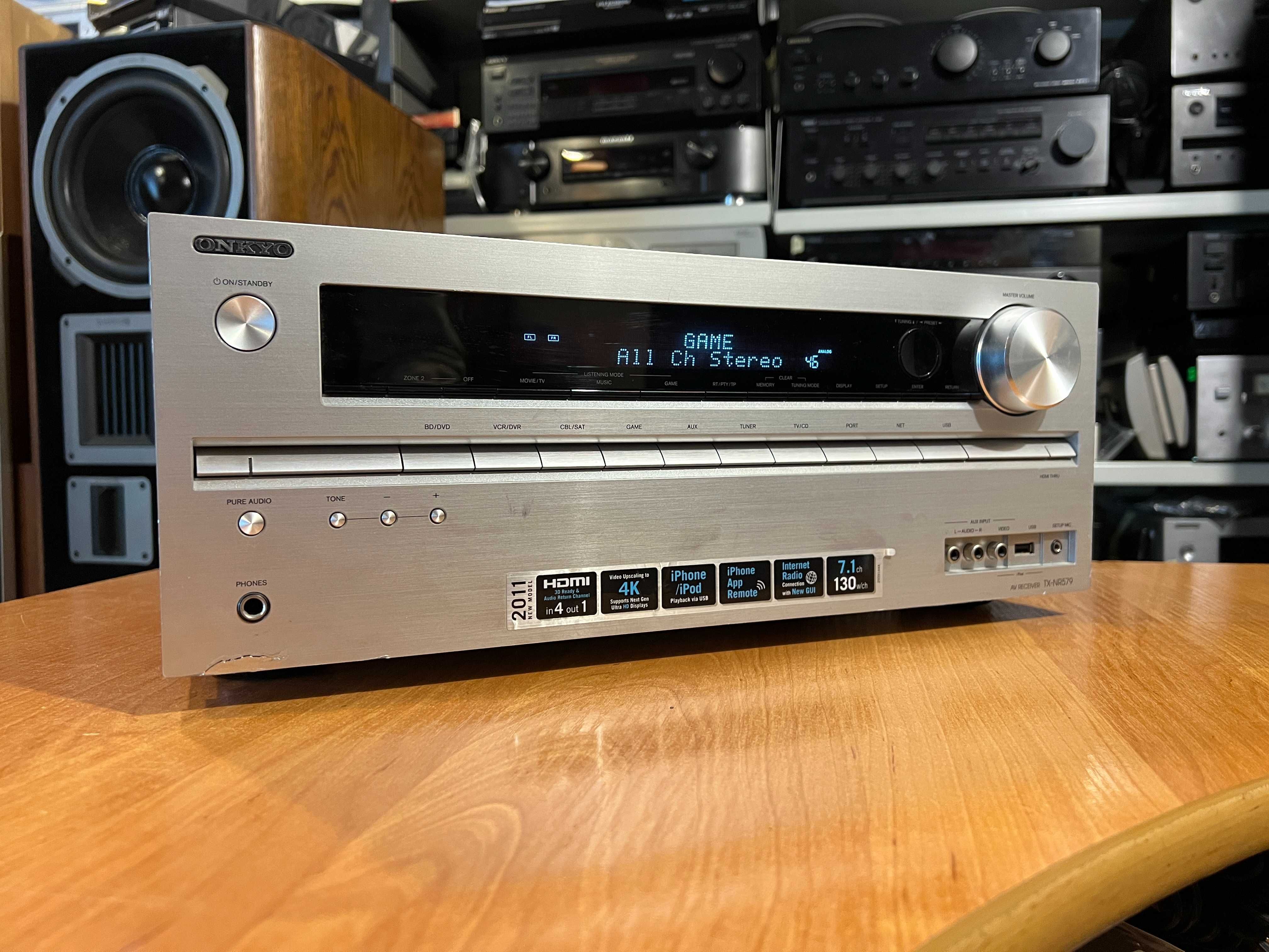 Amplituner Onkyo TX-NR579 Audio Room