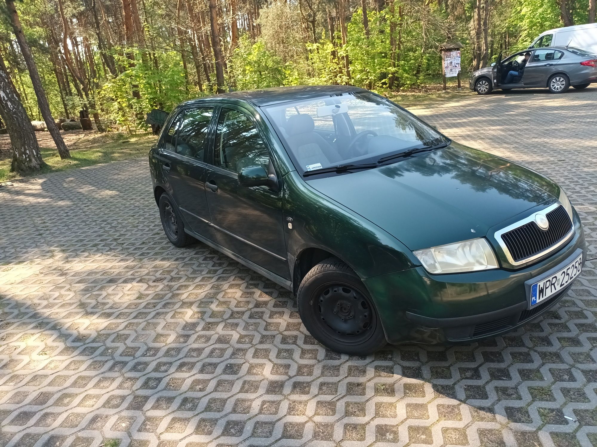 Skoda fabia 1.4 mpi 2002 gaz 215tys