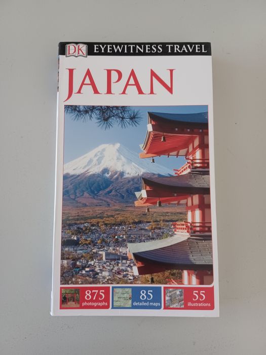 Guia DK Eyewitness ("American Express ") do Japão