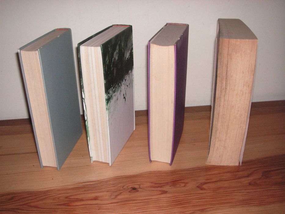 Konstantin Fédin, Louis Bromfield, John Steinbeck e Jackie Collins
