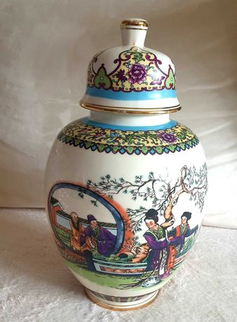 waza japońska "ceramika artystyczna itari"