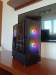 Komputer RGB\Radeon Rx 6600\AMD Ryzen 5600\16 GB RAM\1TB M.2 SSD