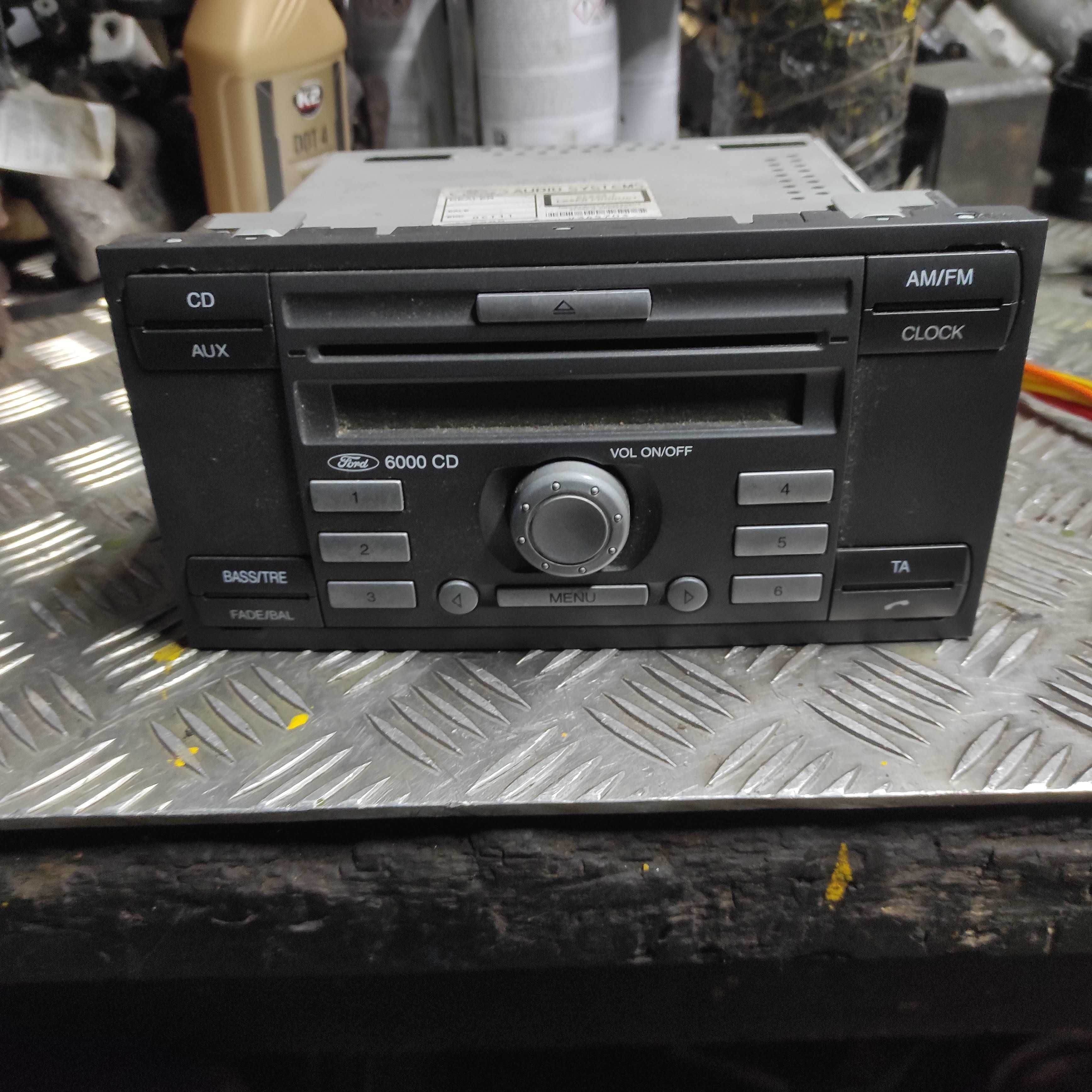 Radio samochodowe Focus Mk 2 CD 6000