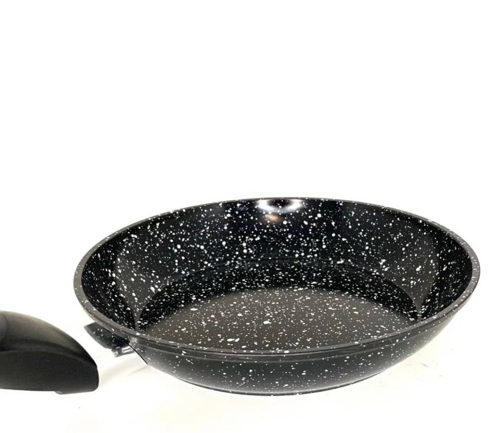 Сковорода з кришкою (гранітне покриття) 24 см A-Plus 1481