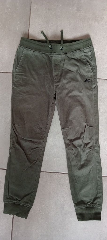 Spodnie 4F zielone