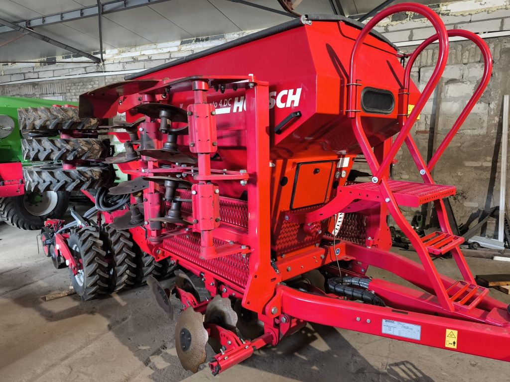 HORSCH Pronto 4DC 2021 rok !! czujniki przepływu ziarna JAK NOWY !!