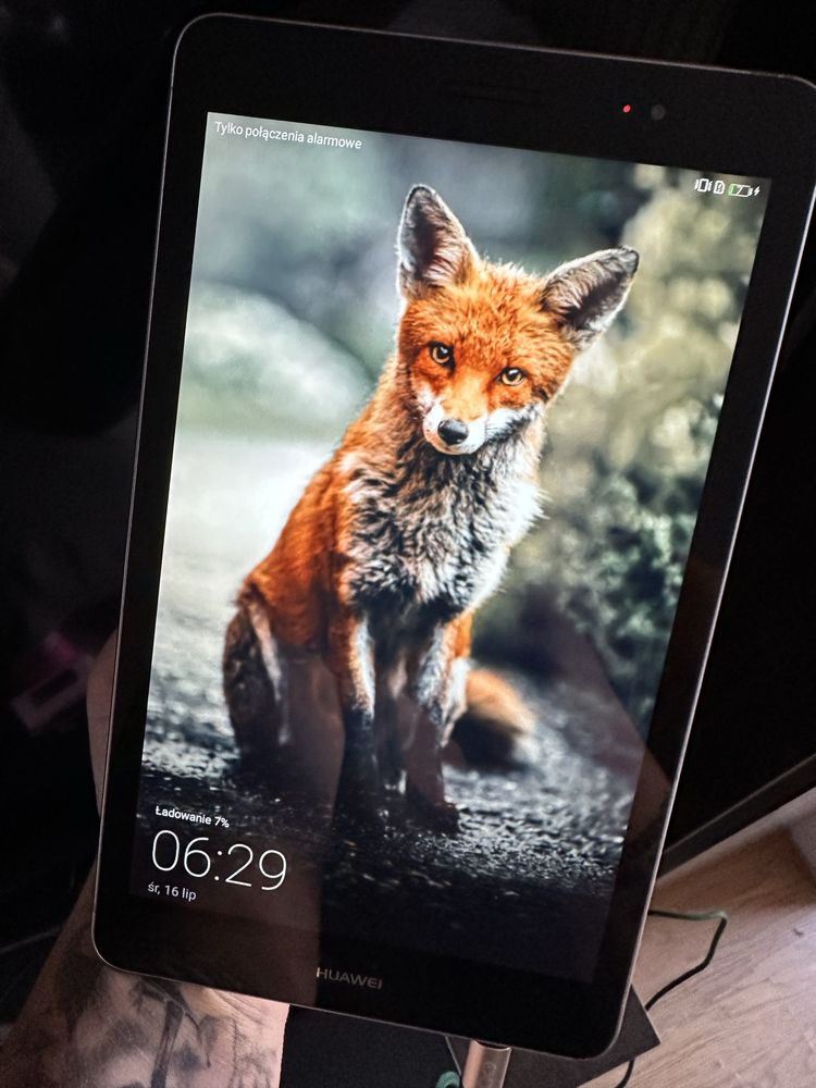 Huawei MediaPad T3 10” – używany tablet z pudełkiem