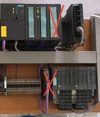 Sterownik PLC Siemens, CPU 315-2FH13-0AB0,  karta MMC