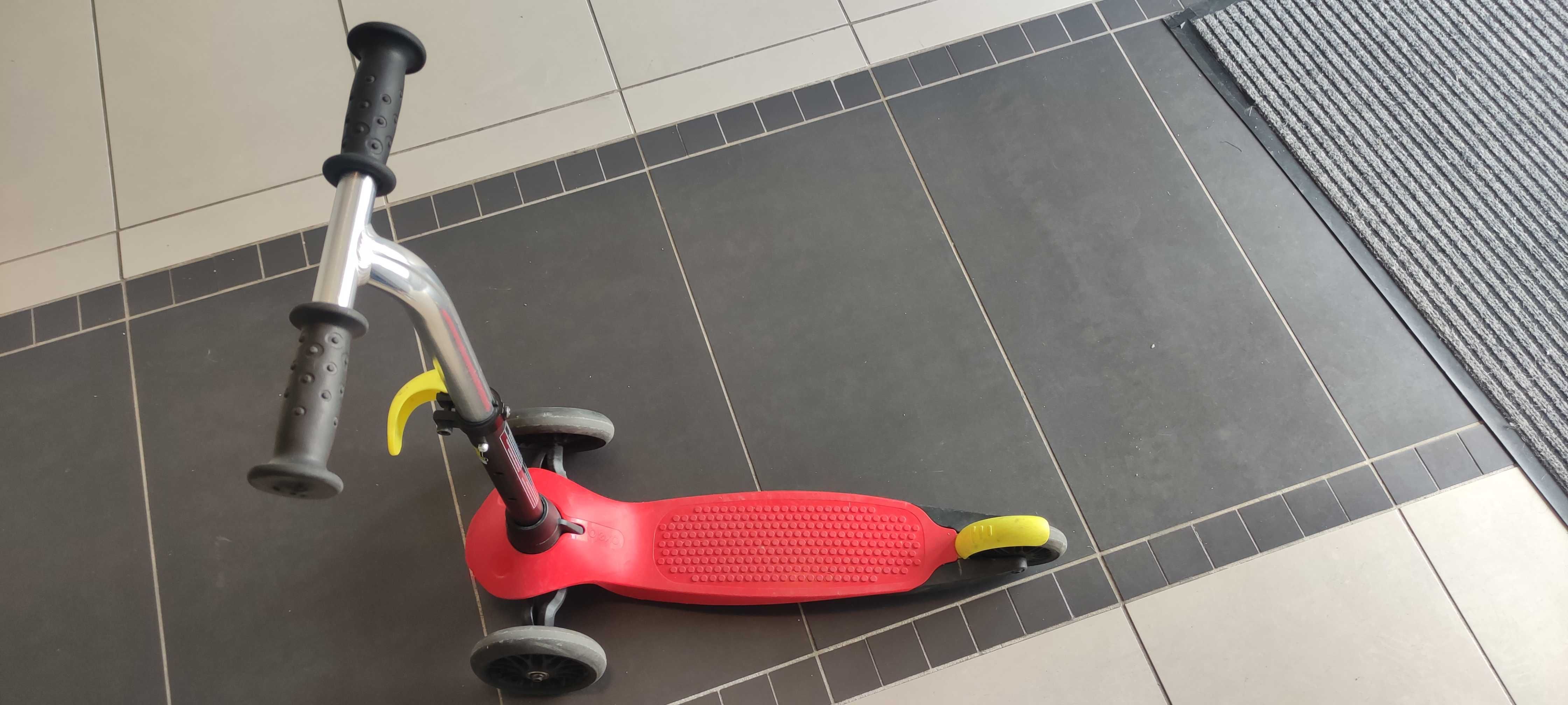 Hulajnoga 3-kołowa Decathlon