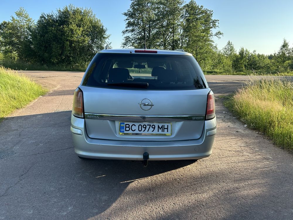 Opel astra h 1.7 cdti 2008