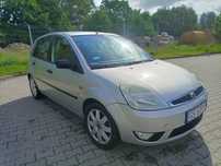 Ford Fiesta 2004 r. Automatyczną skrzynią biegów benzyna