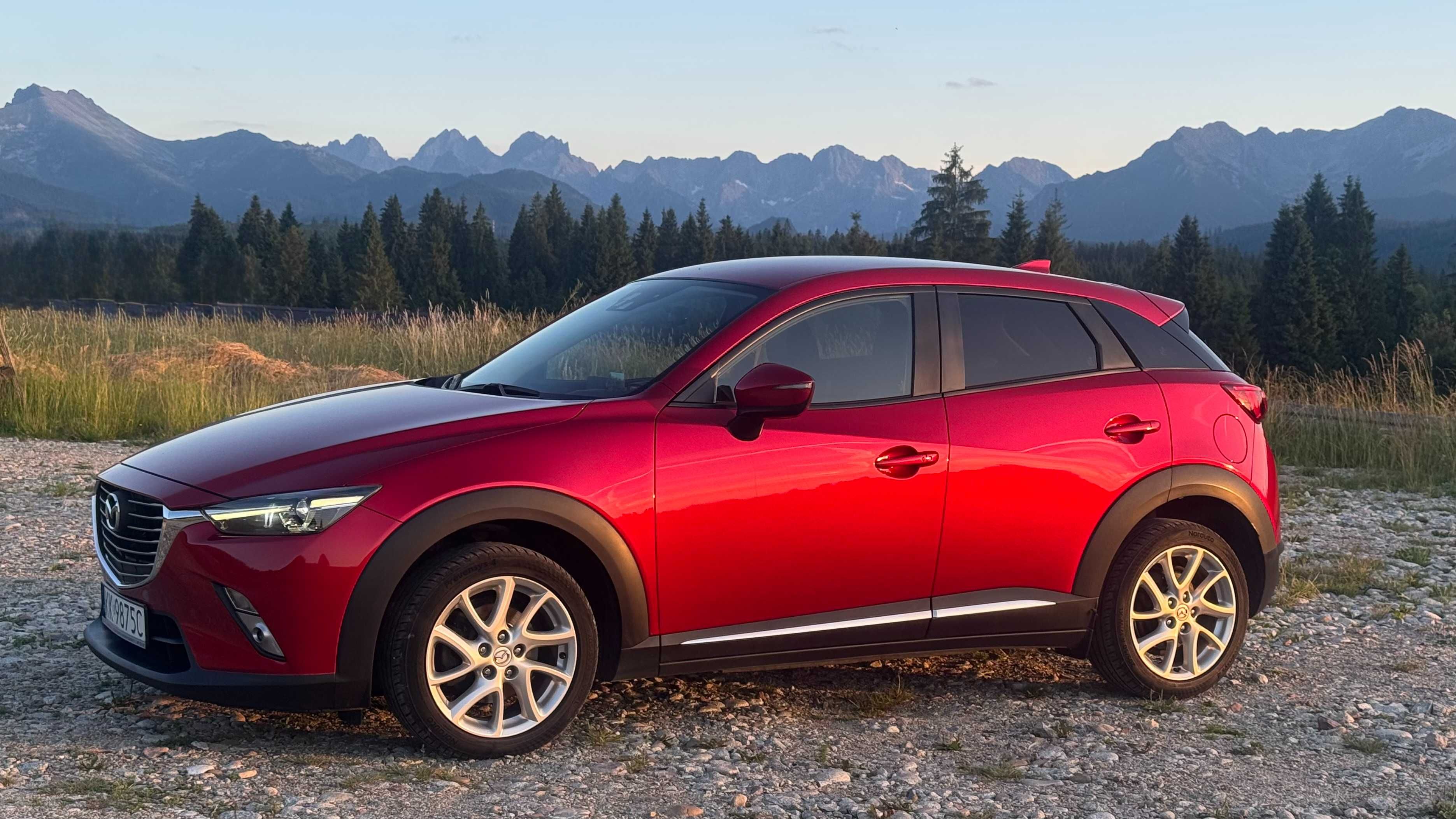 Mazda CX-3 mazda cx3 crossover Diesel Skyactiv, Euro 6, HAK