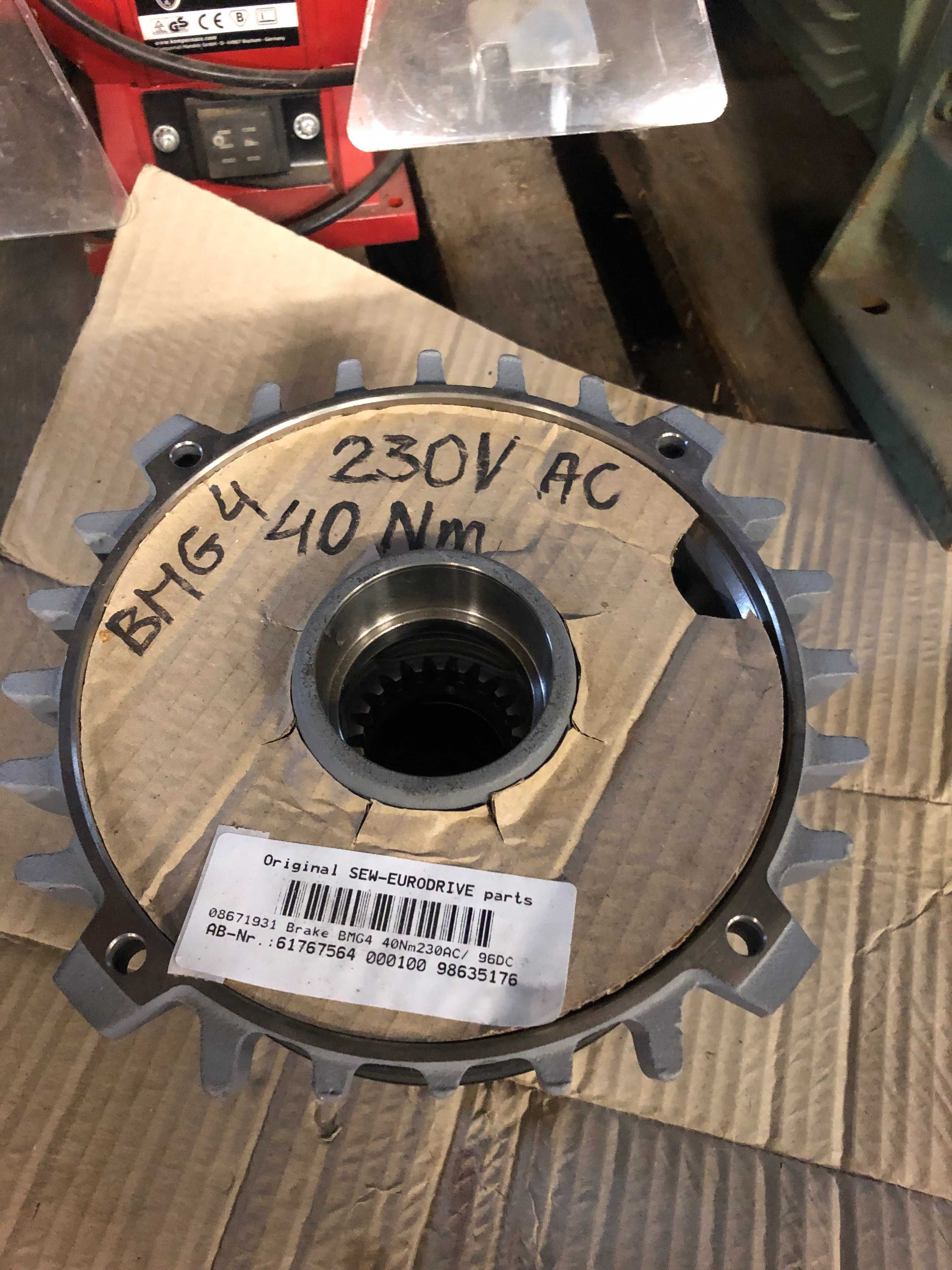 Hamulec silnika elektrycznego Sew Eurodrive BMG4 230V 40nm NOWY