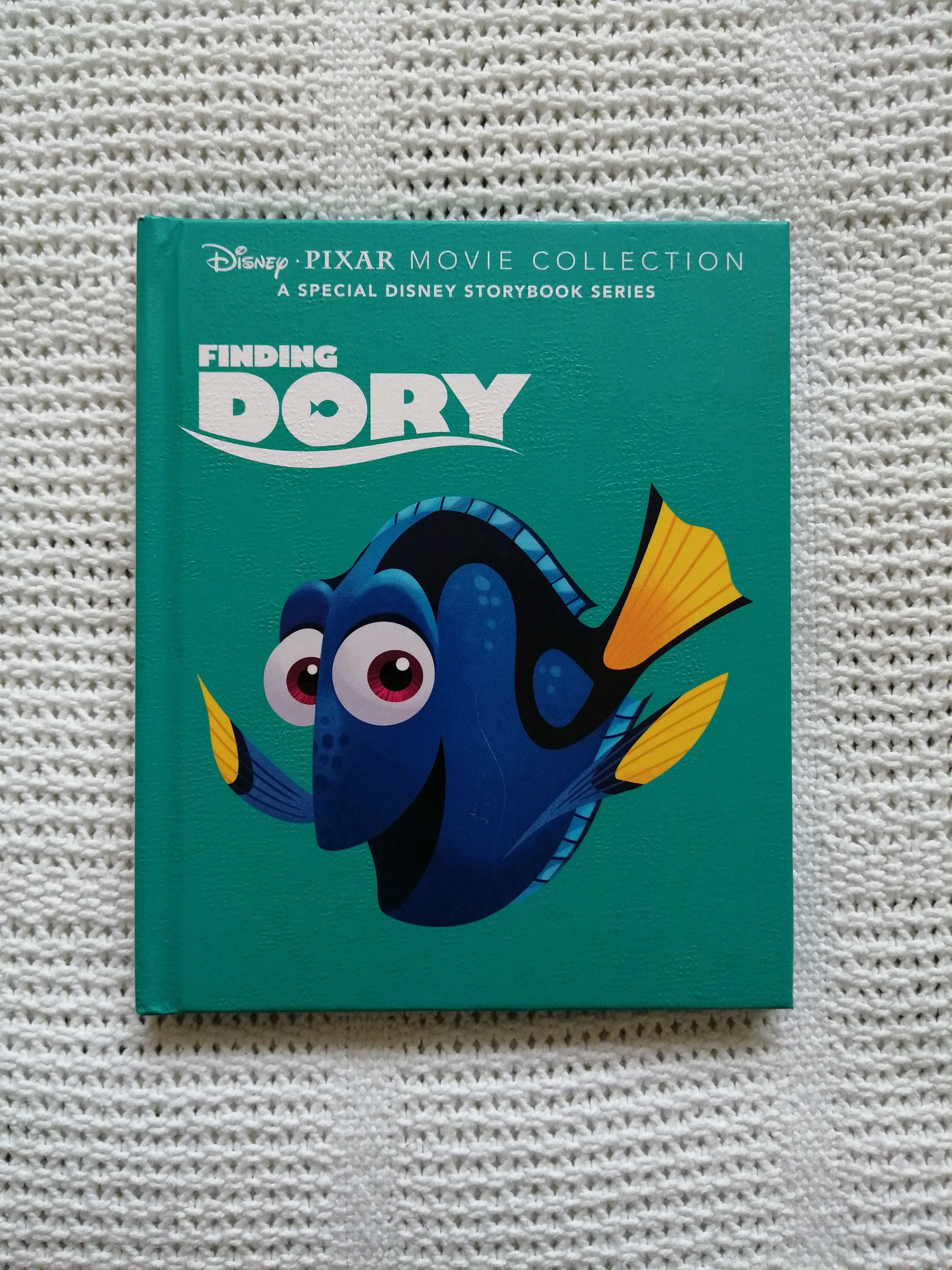 Finding Dory książka po angielsku
