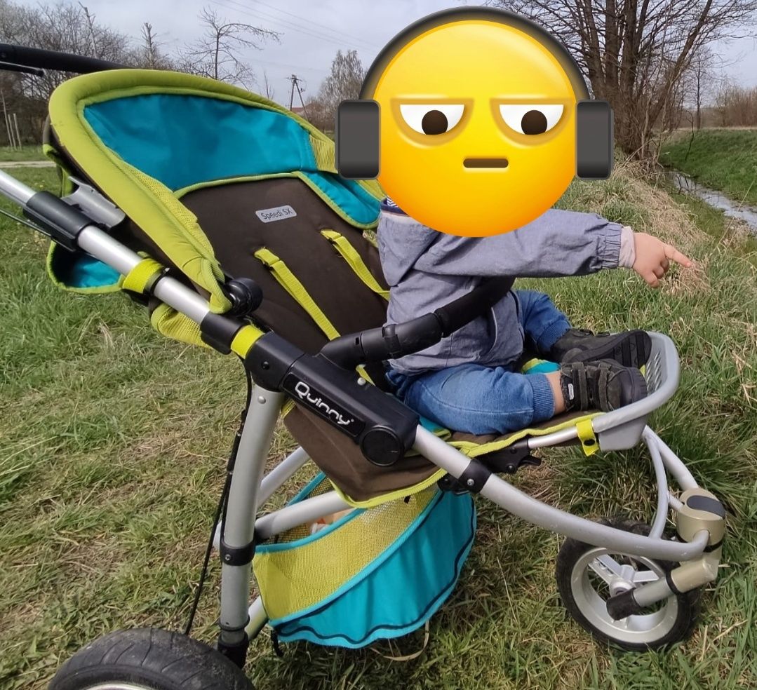 Wózek Quinny Speedi SX