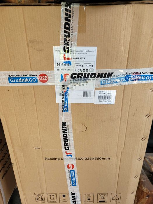 Pompa ciepła De Dietrich MODENA 12 TR