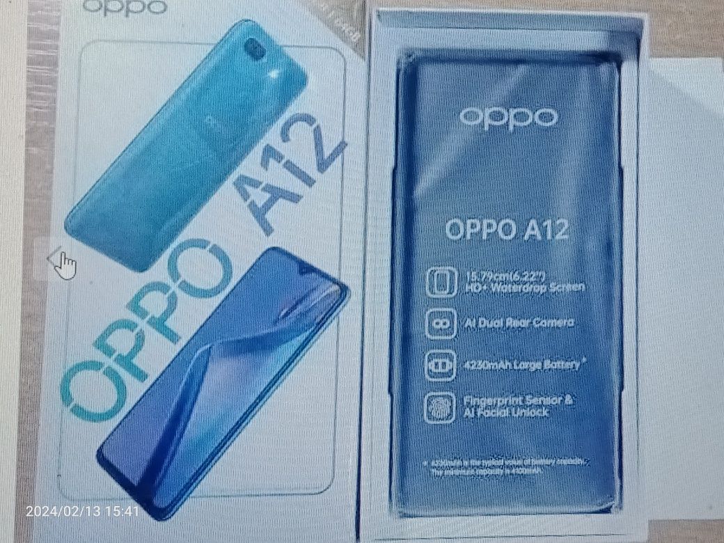 телефон  OPPO а12