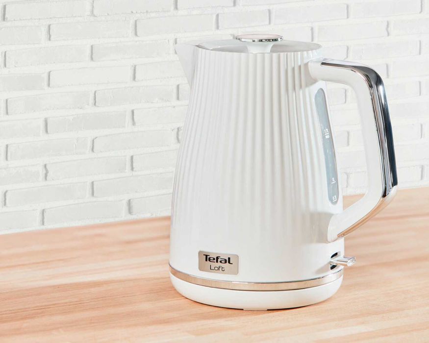 SZYBKI Czajnik Elektryczny Retro 2400W 1.7L Lampka Kontrolna FILTR