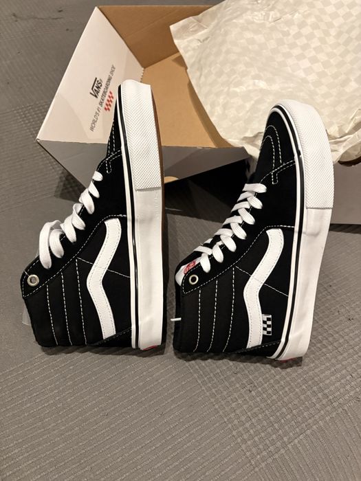 Vans Skate SK8-Hi Balck/White