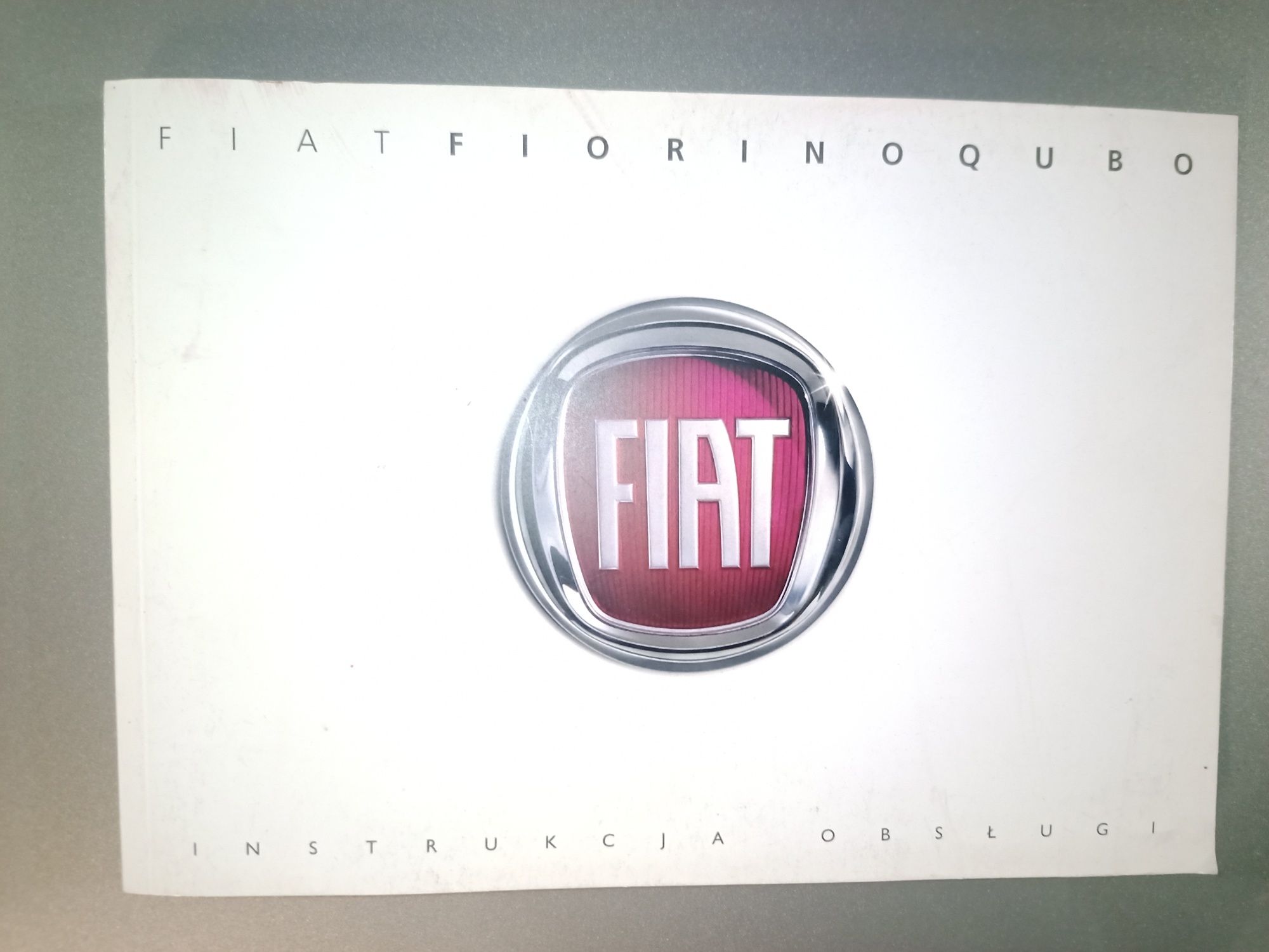 Instrukcja obsługi Fiat Fiorino qubo