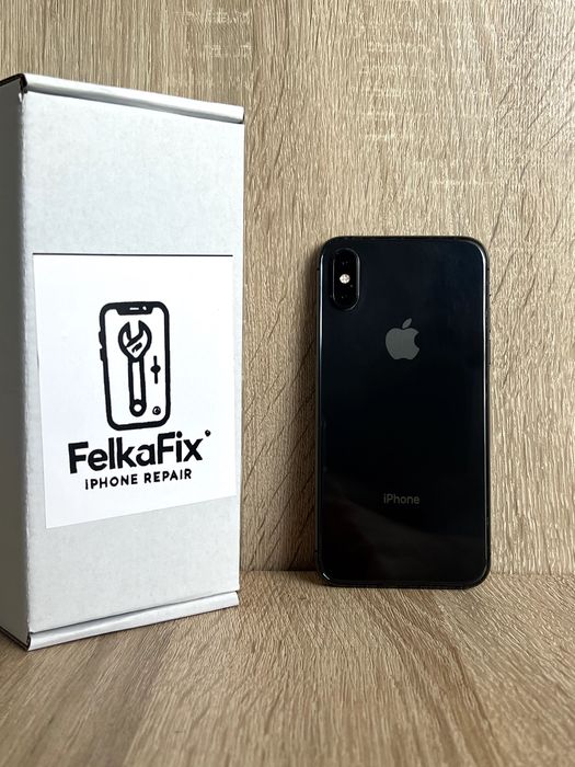 iPhone XS Czarny 64 GB 100% kondycji baterii bez Face ID Gratisy