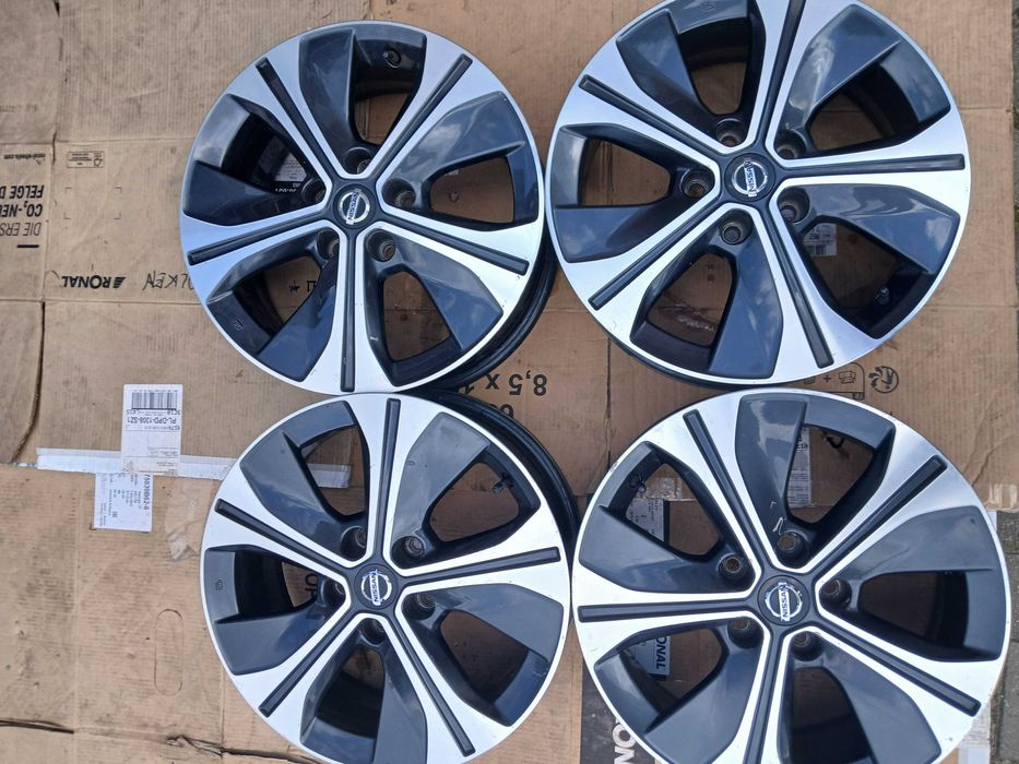 Felgi aluminiowe Ford 17 2x, 16 1x, Renault 16 1x ,Nissan 17 3x