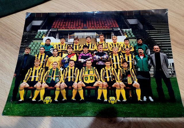 GKS KATOWICE zdjęcie drużyny sezon 96/97