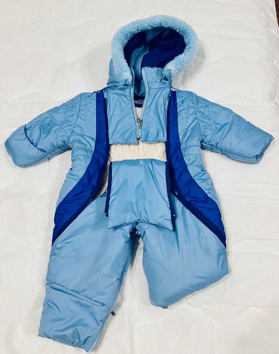 Детский Комбинезон - трансформер зимний BOYKO 0-1,5 года