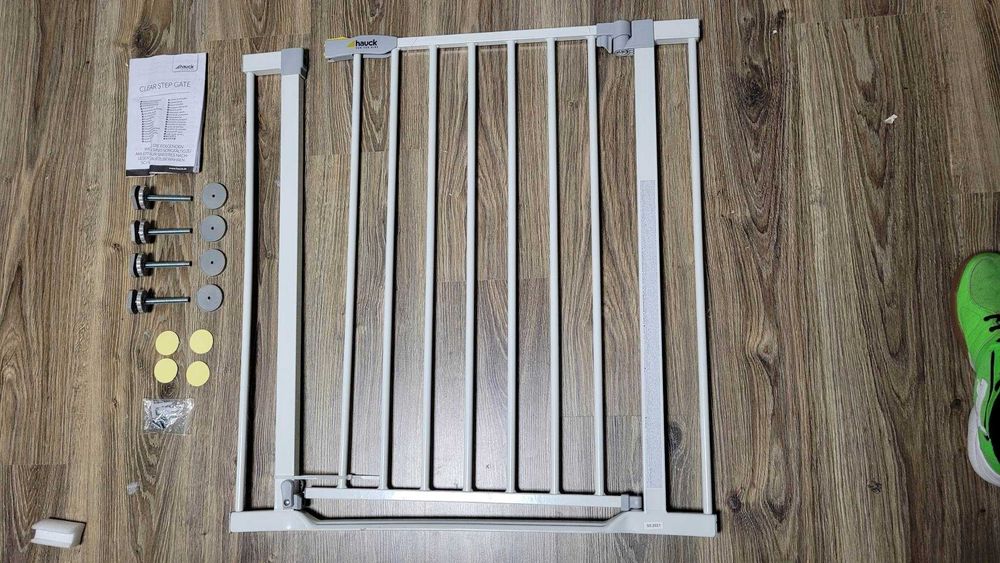 Barierka ROZPOROWA z niskim progiem HAUCK 75-80 cm