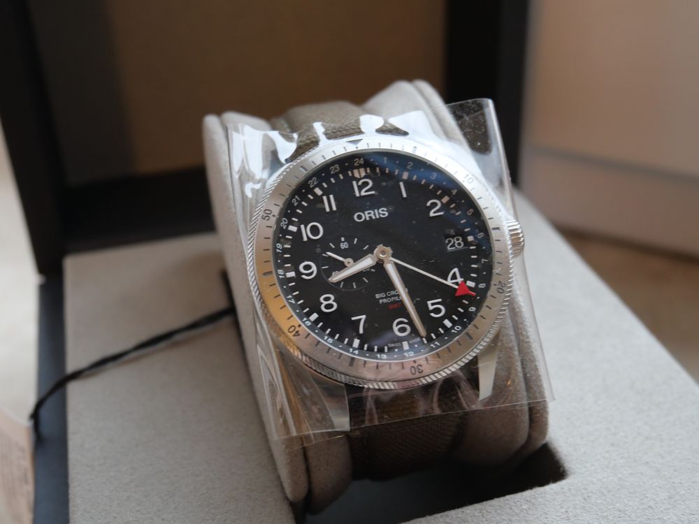 Oris Big Crown ProPilot GMT