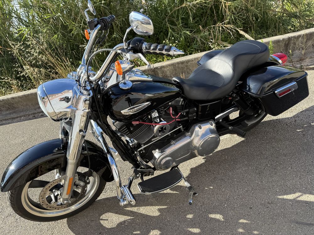 Harley davidson dyna 2013/ 1690cc switchback super estimada