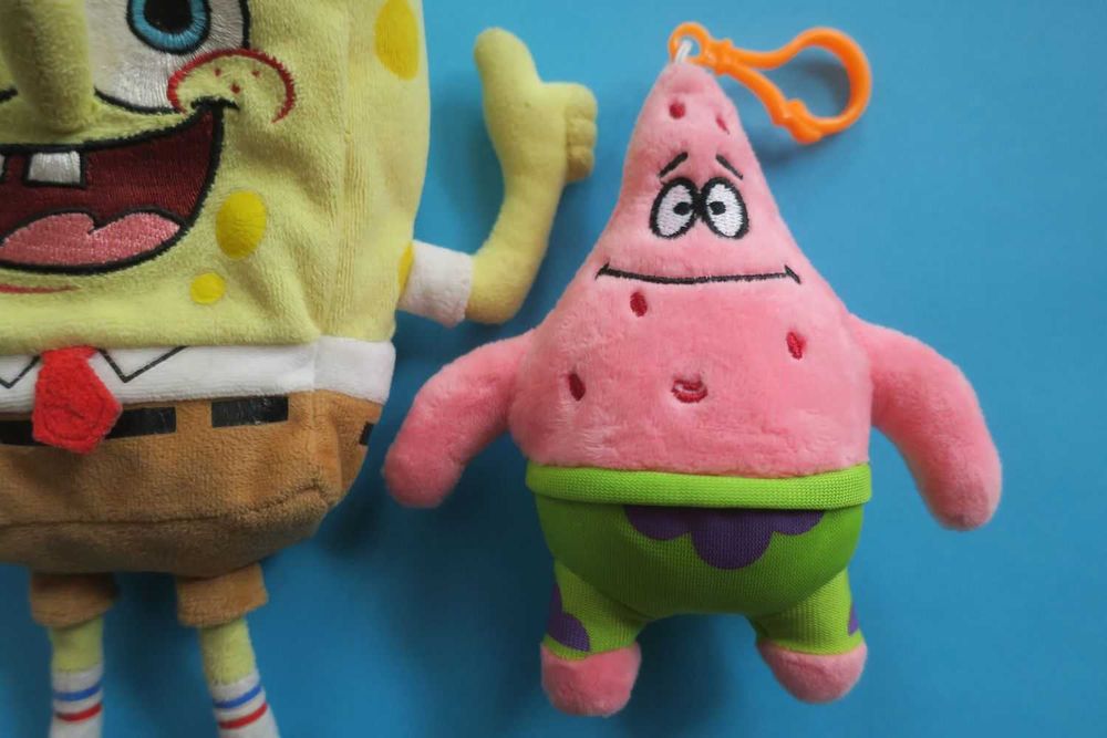 Maskotki Spongebob 24 cm TY i Patryk