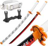 Zisu Bamboo Blade Demon Slayer Sword 104 см J Kyojuro Rengoku