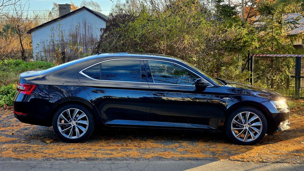 Skoda Superb 2.0 TDI L&K DSG