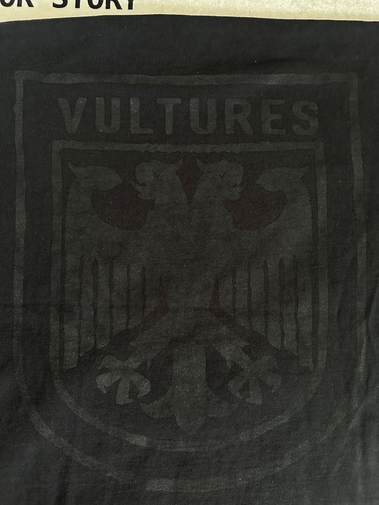 Футболка Yzy Vultures чорна, розмір 2 (Yeezy x Kanye West)