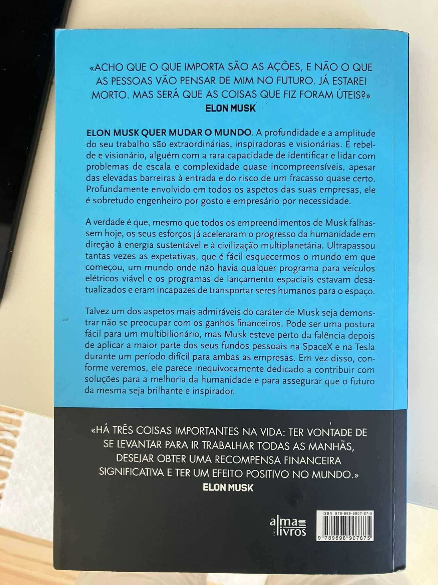 Elon Musk - O Homem de ferro